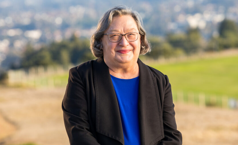 Chancellor Cindy Larive